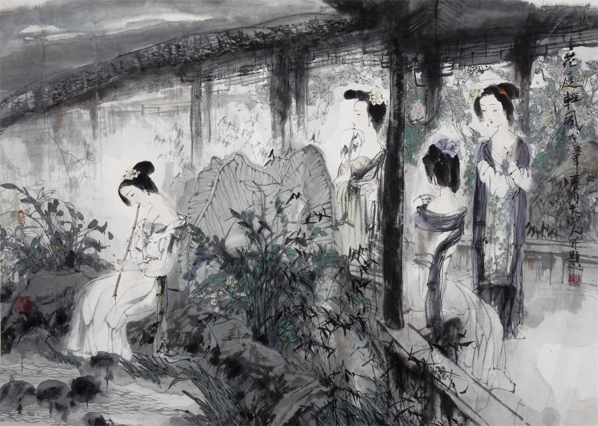 花亭清风