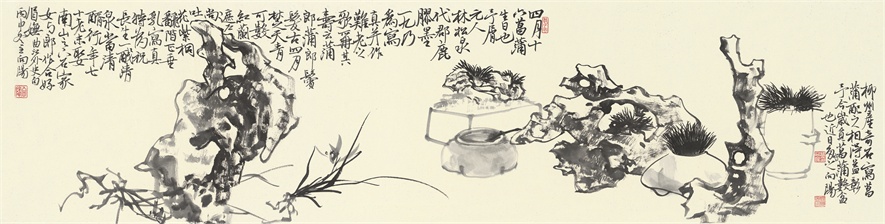 菖蒲兰石之-一