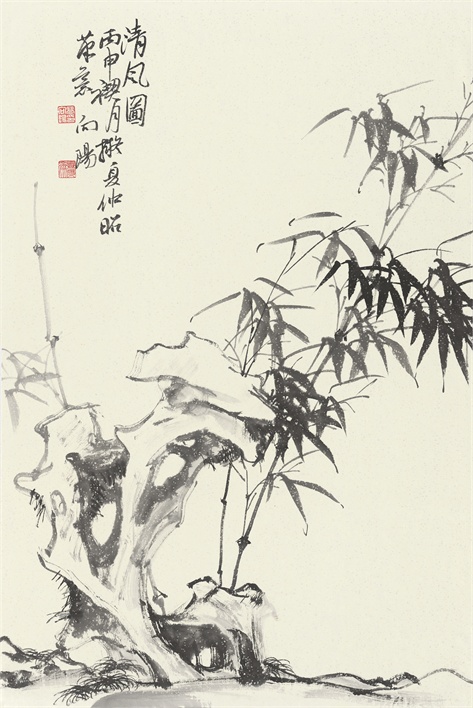 清风图